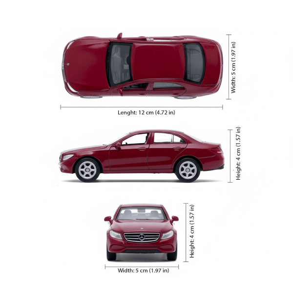 Auto Mercedes - Benz 2016 E - Class Escala 1:34:39 - Welly - Toyng Chile