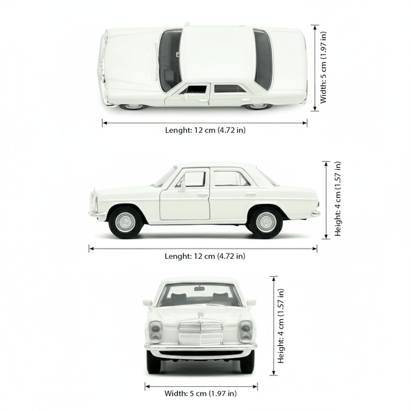 Auto Mercedes - Benz 220 Escala 1:34:39 - Welly - Toyng Chile