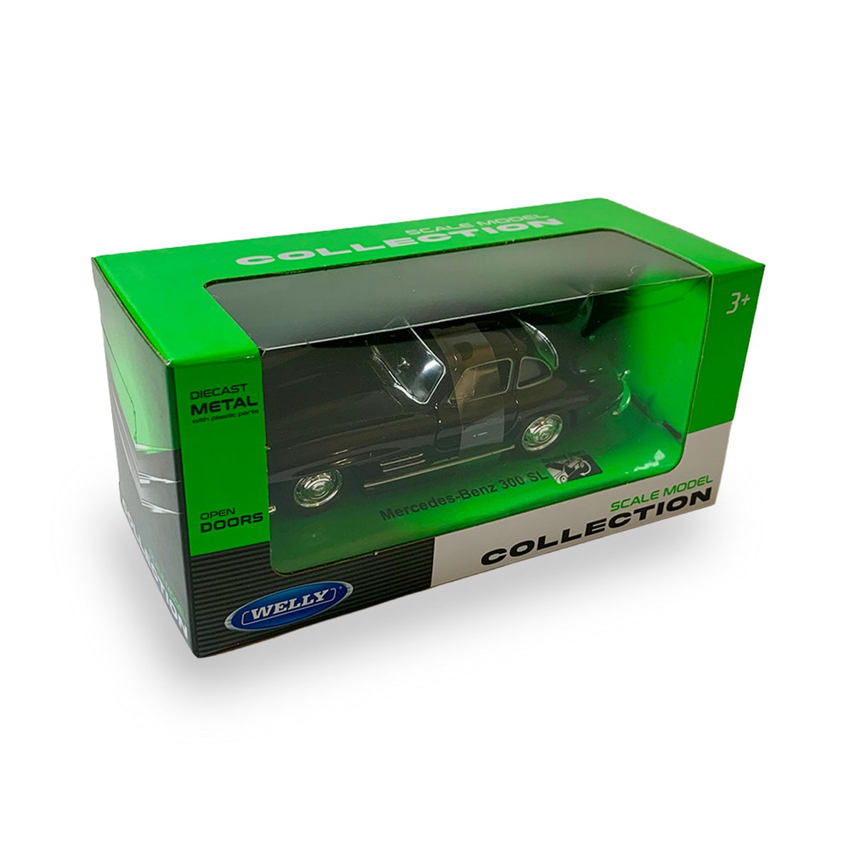 Auto Mercedes-Benz 300 SL Escala 1:34:39 - Welly - Toyng Chile