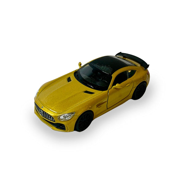 Auto Mercedes-Benz AMG GT R Escala 1:34:39 - Welly - Toyng Chile