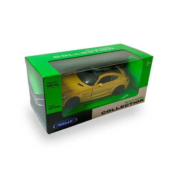 Auto Mercedes-Benz AMG GT R Escala 1:34:39 - Welly - Toyng Chile