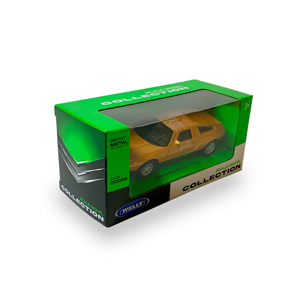 Auto Mercedes-Benz C111 Escala 1:34:39 - Welly - Toyng Chile