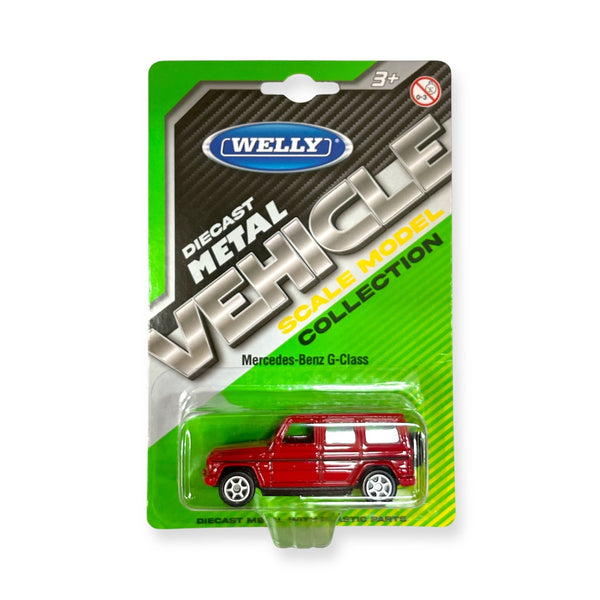 Auto Mercedes - Benz G - Class Escala 1:60 - Welly - Toyng Chile