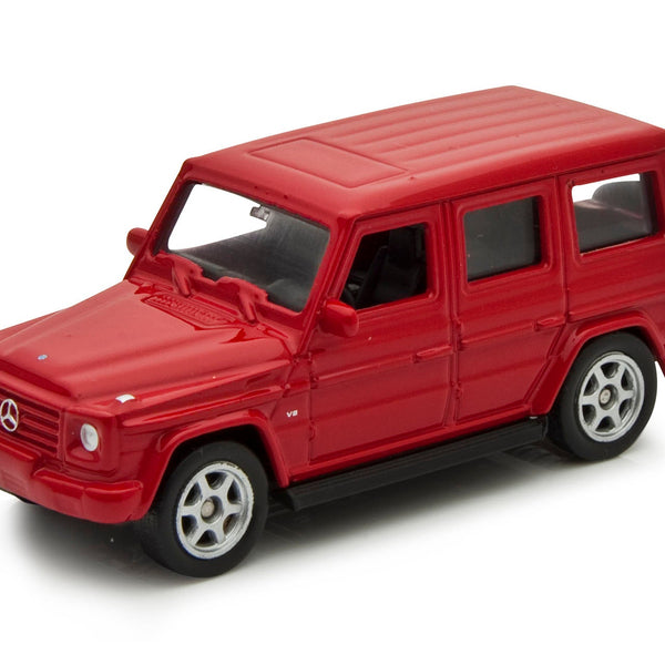 Auto Mercedes - Benz G - Class Escala 1:60 - Welly - Toyng Chile