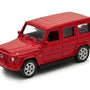Auto Mercedes - Benz G - Class Escala 1:60 - Welly - Toyng Chile