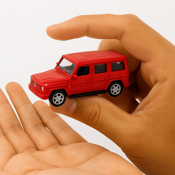 Auto Mercedes - Benz G - Class Escala 1:60 - Welly - Toyng Chile