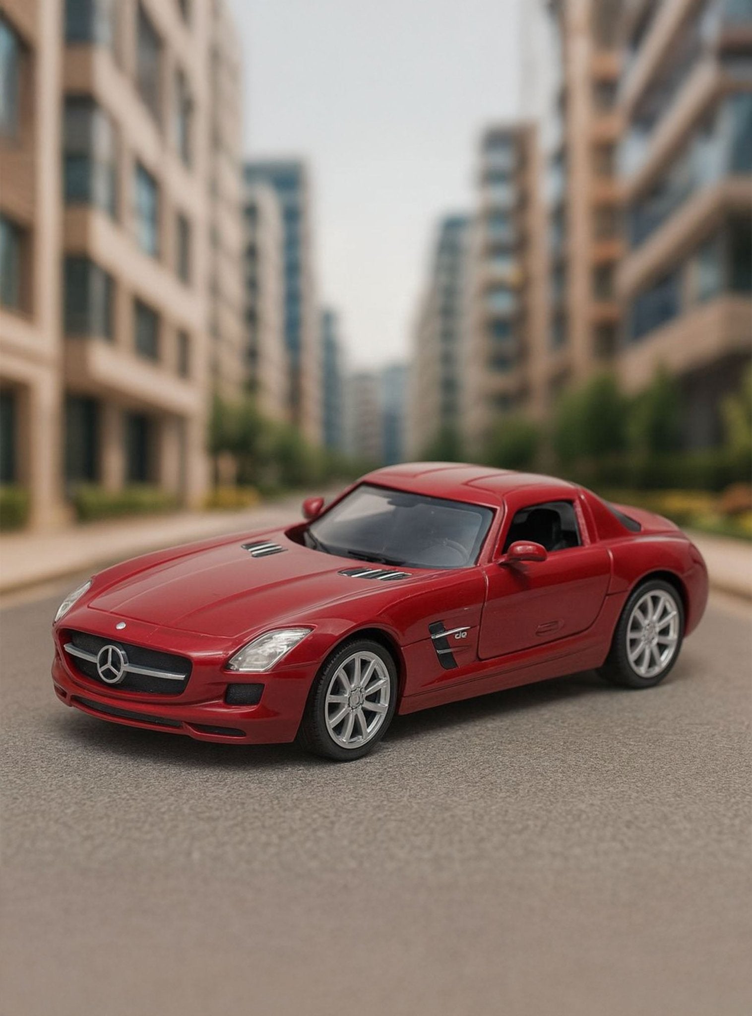 Auto Mercedes-Benz SLS AMG S Escala 1:43 - Welly – Toyng Chile