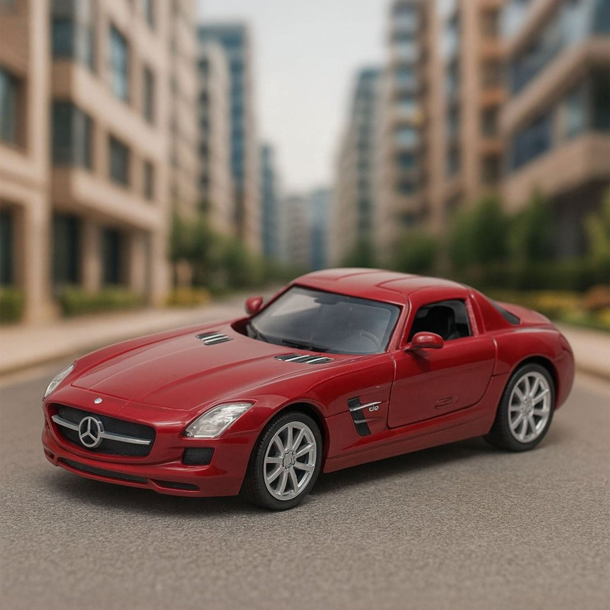 Auto Mercedes - Benz SLS AMG S Escala 1:43 - Welly - Toyng Chile