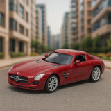 Auto Mercedes - Benz SLS AMG S Escala 1:43 - Welly - Toyng Chile