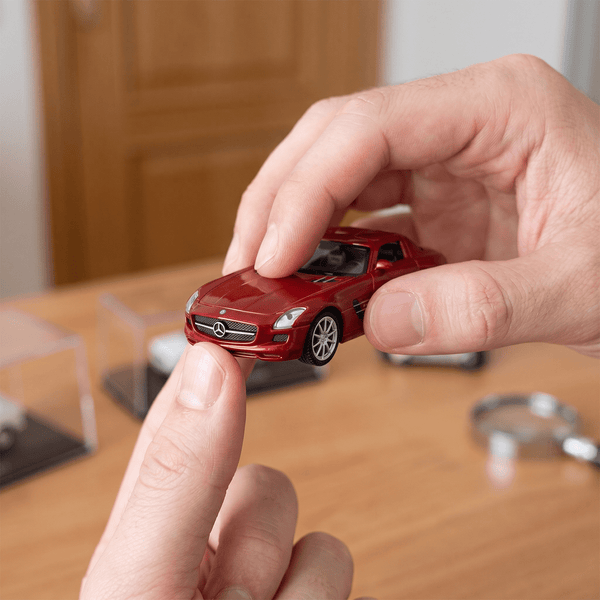 Auto Mercedes - Benz SLS AMG S Escala 1:43 - Welly - Toyng Chile