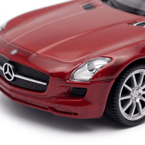 Auto Mercedes - Benz SLS AMG S Escala 1:43 - Welly - Toyng Chile
