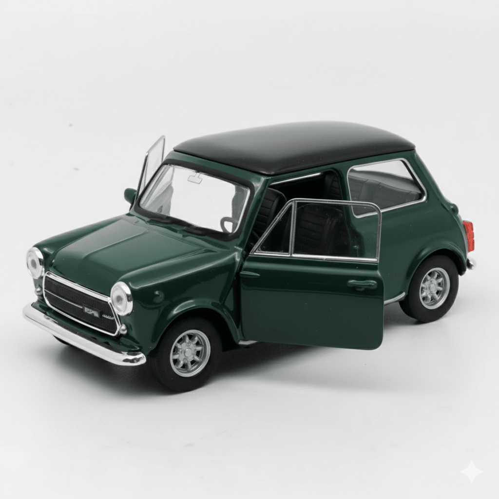 Auto Mini Cooper 1300 Escala 1:34:39 - Welly - Toyng Chile