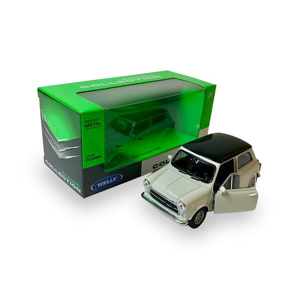 Auto Mini Cooper 1300 Escala 1:34:39 - Welly - Toyng Chile