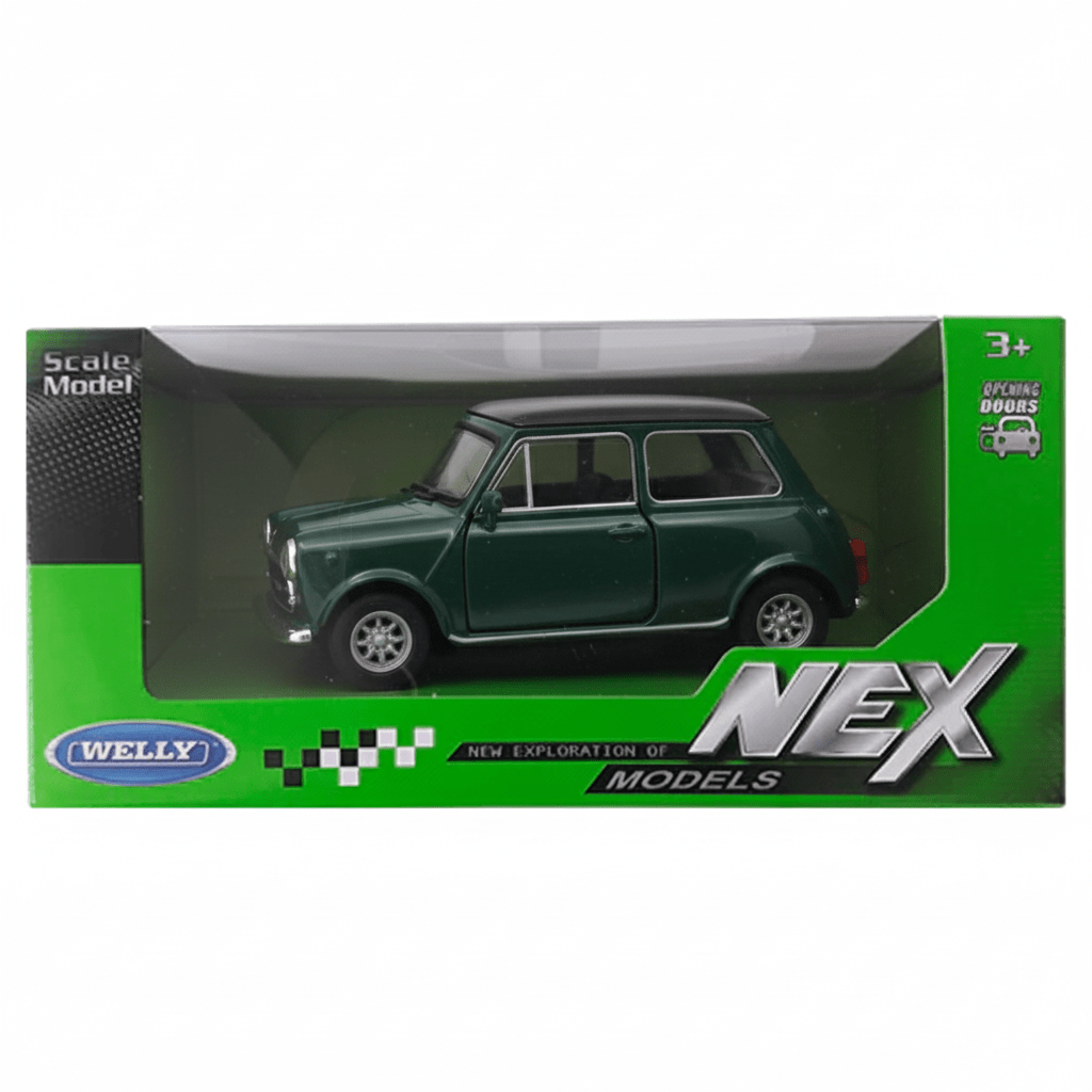 Auto Mini Cooper 1300 Escala 1:34:39 - Welly - Toyng Chile