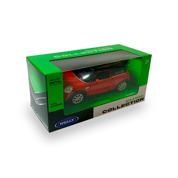Auto Mini Hatch Escala 1:34:39 - Welly - Toyng Chile