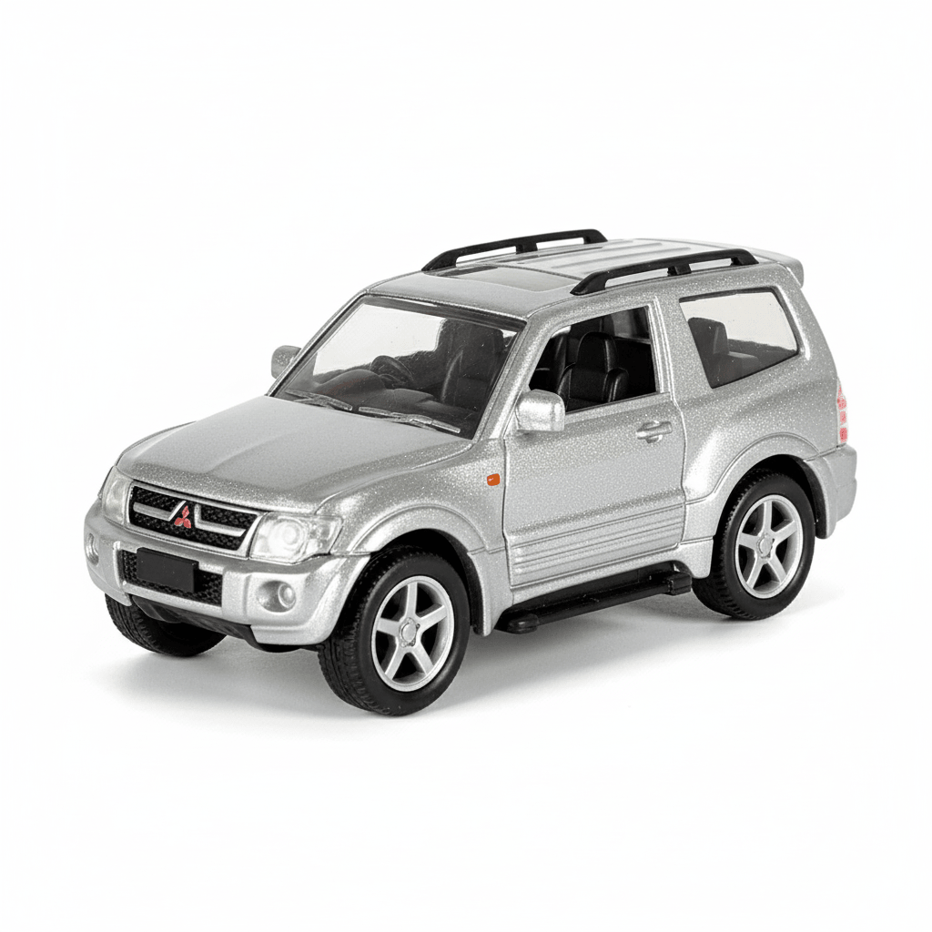 Auto Mitsubishi Montero Escala 1:60 - Welly - Toyng Chile
