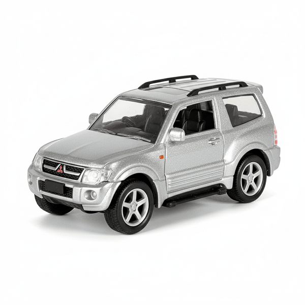 Auto Mitsubishi Montero Escala 1:60 - Welly - Toyng Chile
