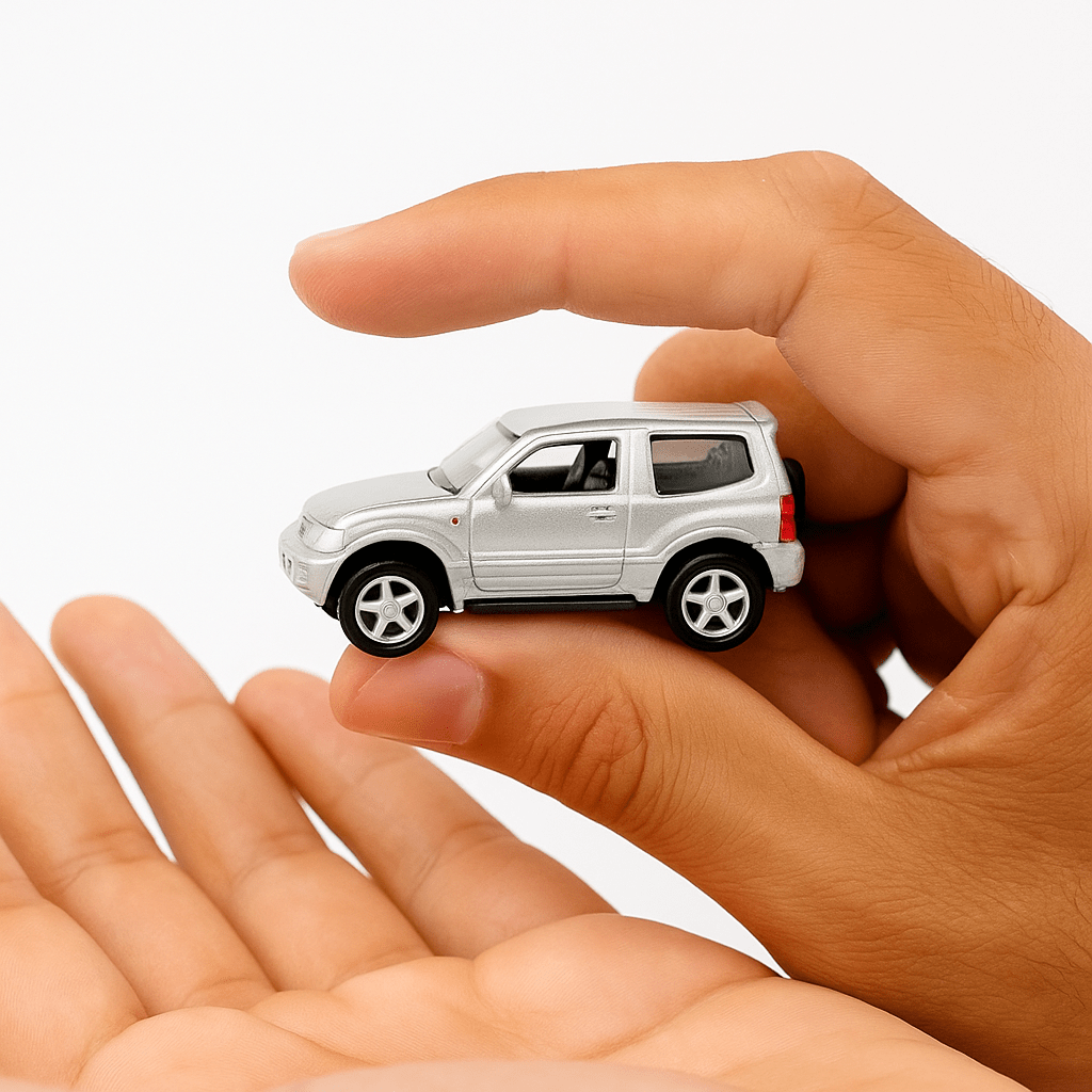 Auto Mitsubishi Montero Escala 1:60 - Welly - Toyng Chile