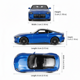 Auto Nissan Z 2023 Escala 1:60 - Welly - Toyng Chile