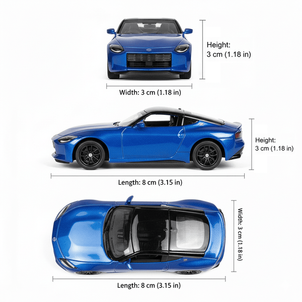Auto Nissan Z 2023 Escala 1:60 - Welly - Toyng Chile