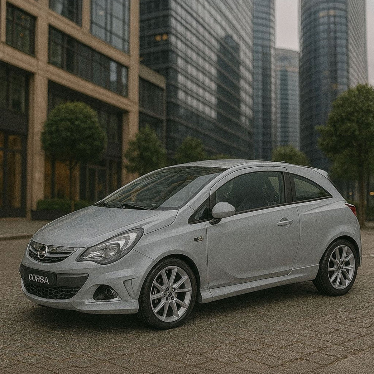 Auto Opel Corsa OPC S Escala 1:43 - Welly - Toyng Chile