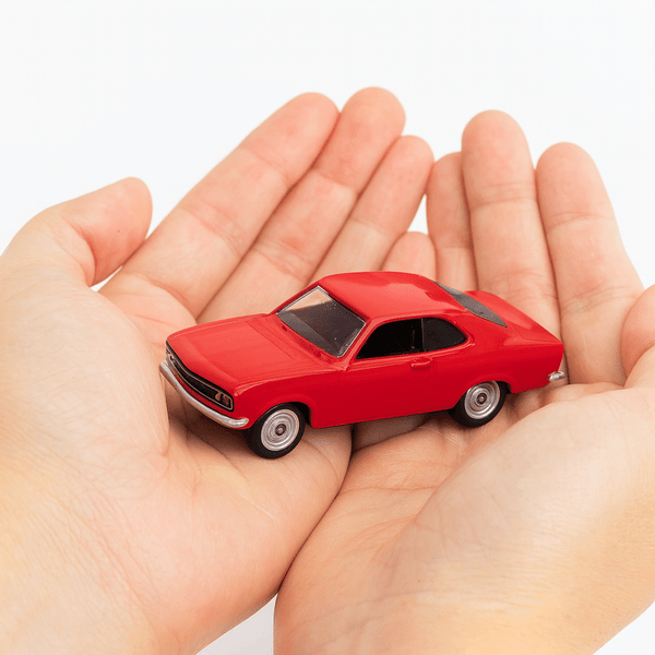 Auto Opel Manta Escala 1:60 - Welly - Toyng Chile