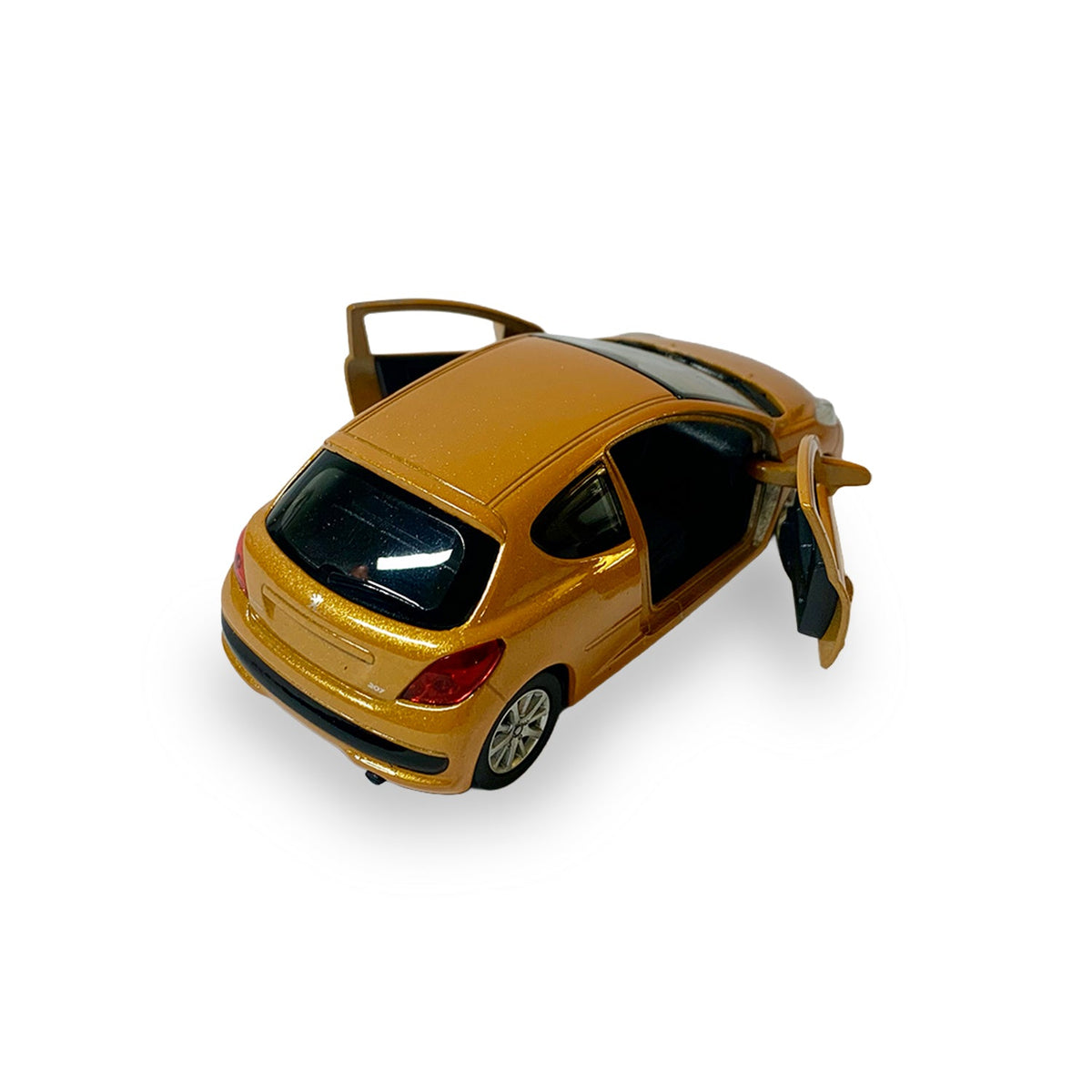 Auto Peugeot 207 Escala 1:34:39 - Welly - Toyng Chile