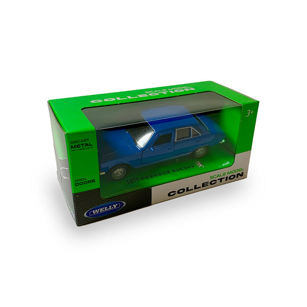 Auto Peugeot 504 1975 Escala 1:34:39 - Welly - Toyng Chile