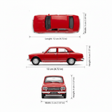 Auto Peugeot 504 1975 Escala 1:34:39 - Welly - Toyng Chile