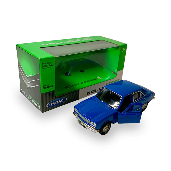 Auto Peugeot 504 1975 Escala 1:34:39 - Welly - Toyng Chile