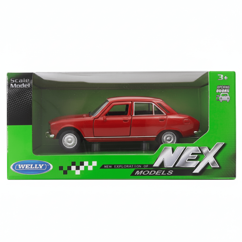 Auto Peugeot 504 1975 Escala 1:34:39 - Welly - Toyng Chile