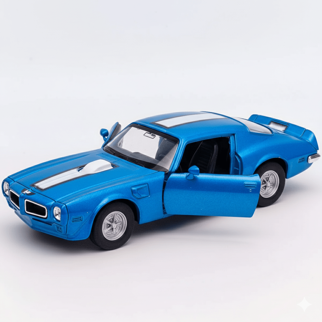 Auto Pontiac Firebird Trans Am 1972 Escala 1:34:39 - Welly - Toyng Chile
