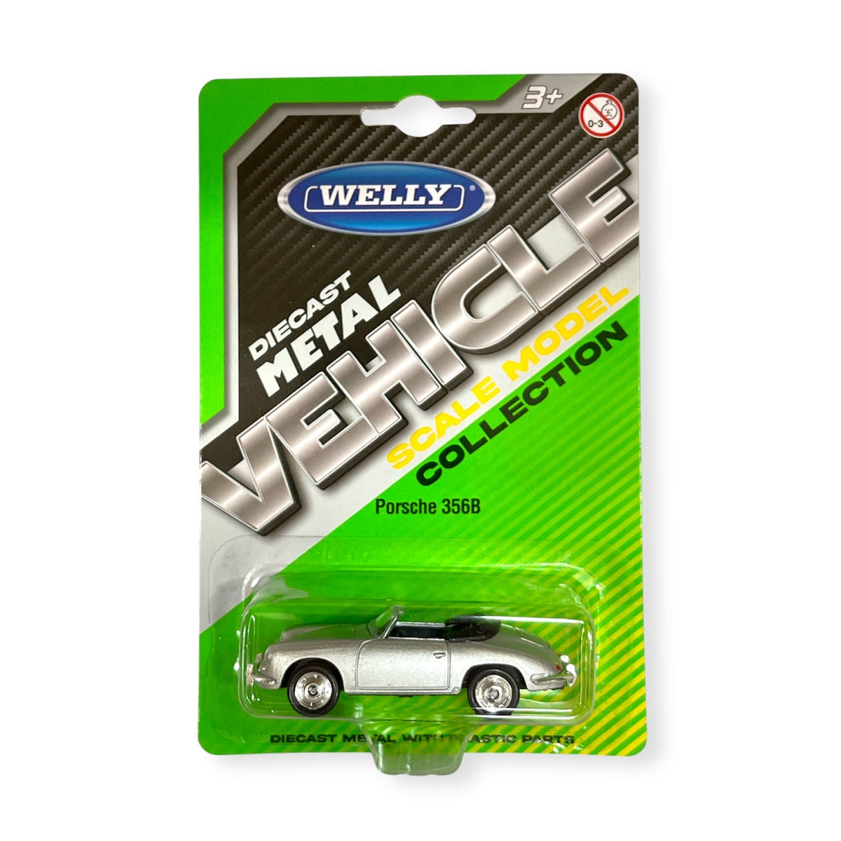 Auto Porsche 356B Escala 1:60 - Welly - Toyng Chile