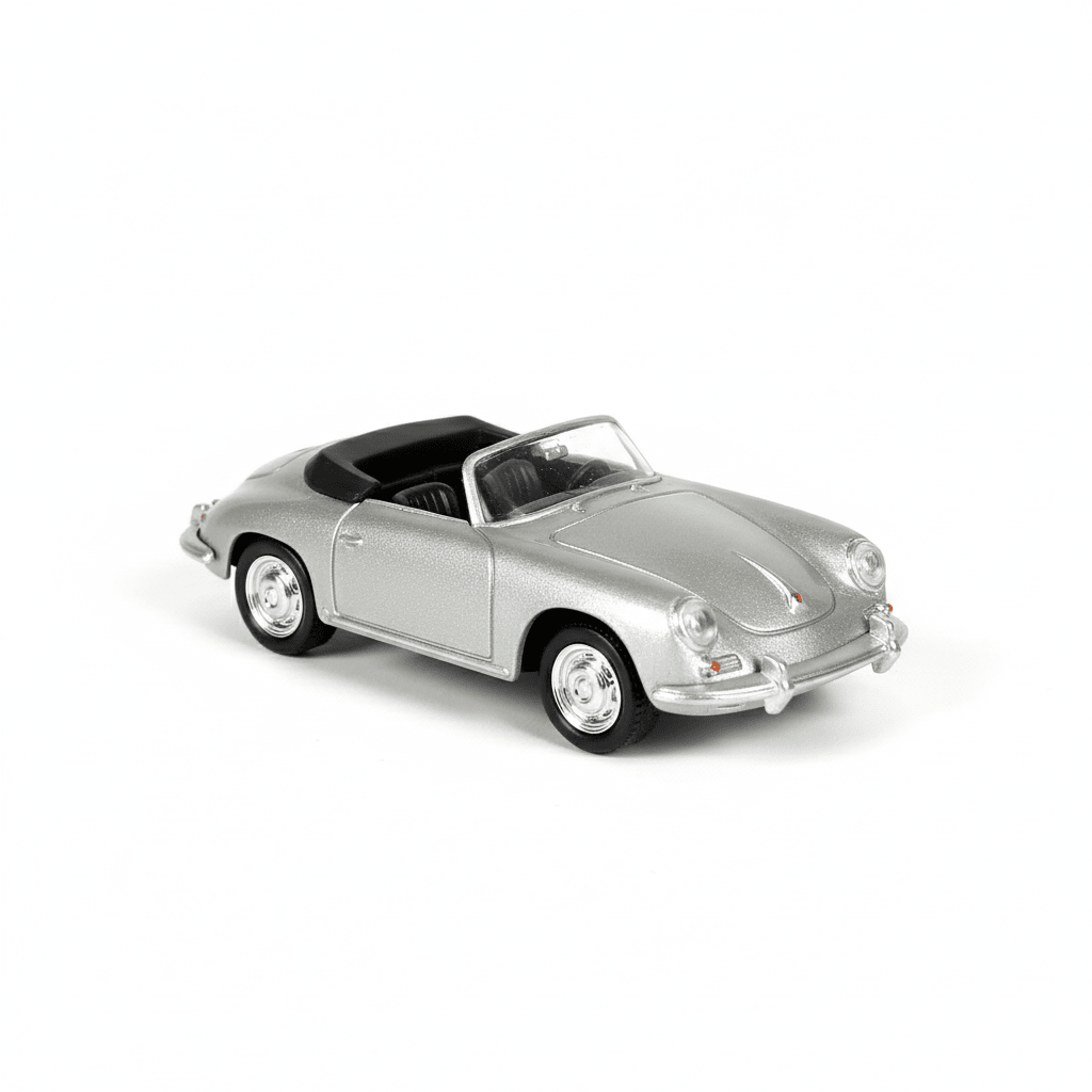 Auto Porsche 356B Escala 1:60 - Welly - Toyng Chile
