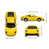 Auto Porsche 911 Carrera 4S Escala 1:34:39 - Welly - Toyng Chile