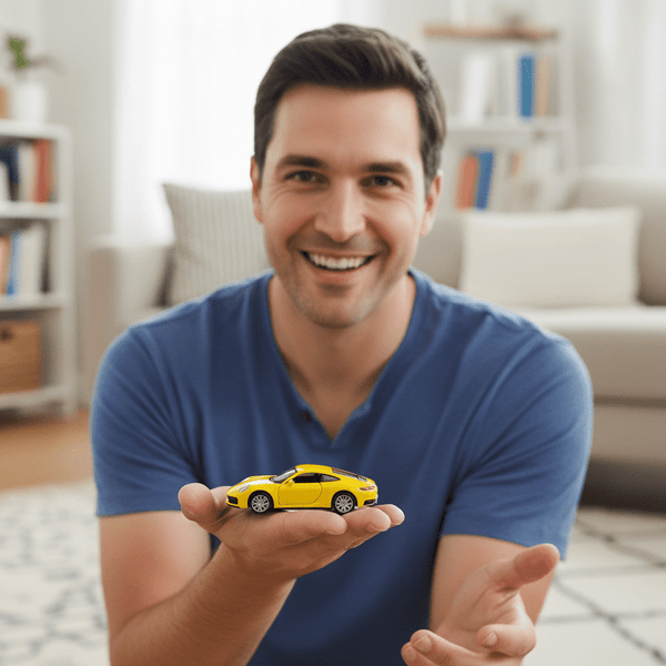 Auto Porsche 911 Carrera 4S Escala 1:34:39 - Welly - Toyng Chile