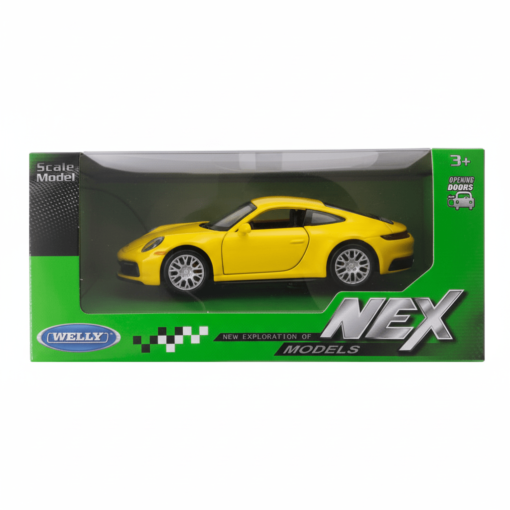 Auto Porsche 911 Carrera 4S Escala 1:34:39 - Welly - Toyng Chile