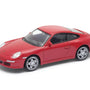 Auto Porsche 911 Carrera S Escala 1:43 - Welly - Toyng Chile