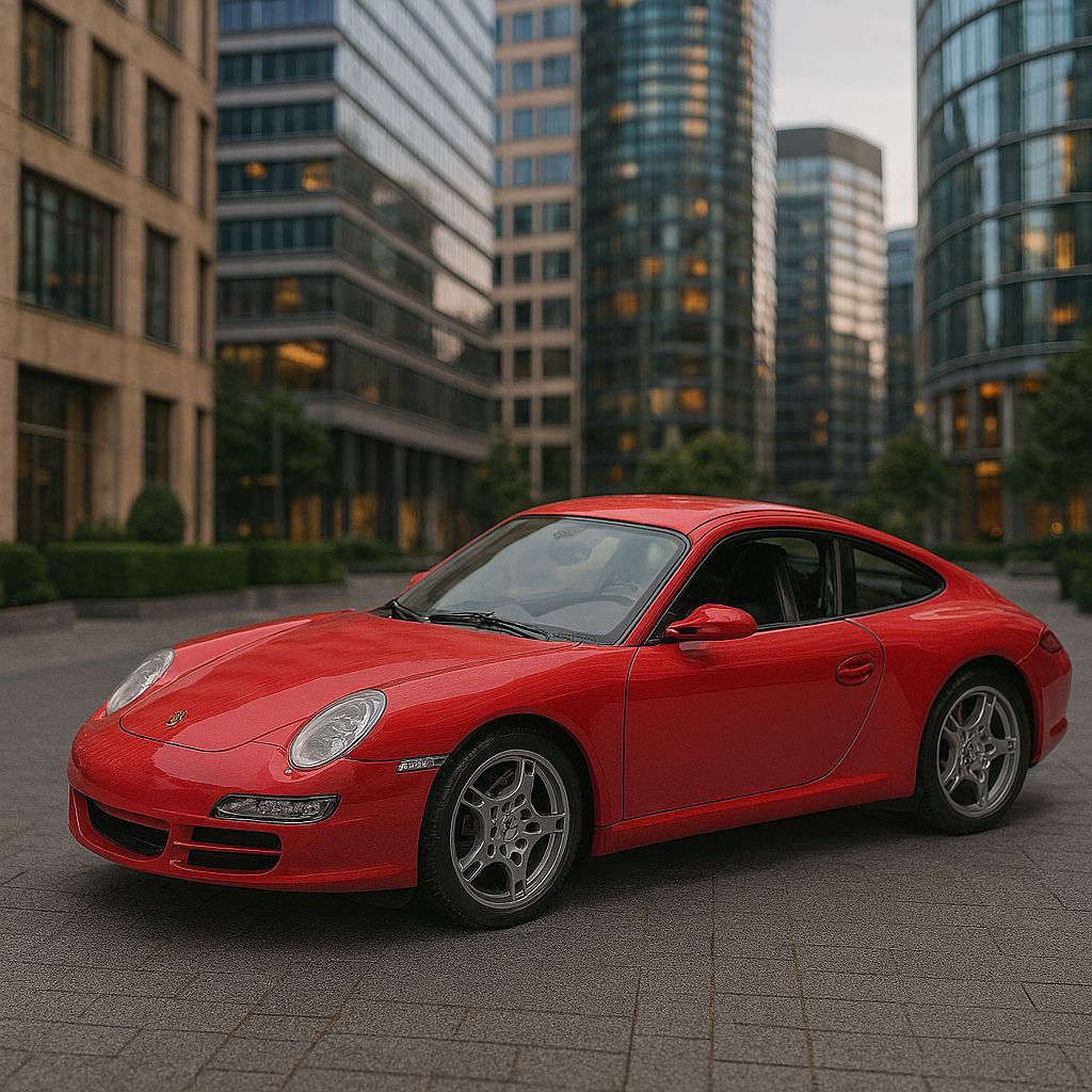 Auto Porsche 911 Carrera S Escala 1:43 - Welly - Toyng Chile