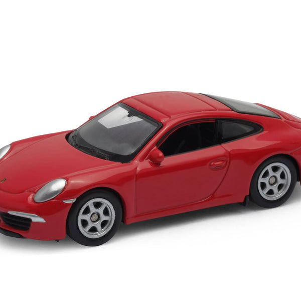 Auto Porsche 911 Carrera S Escala 1:60 - Welly - Toyng Chile