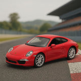 Auto Porsche 911 Carrera S S Escala 1:43 - Welly - Toyng Chile