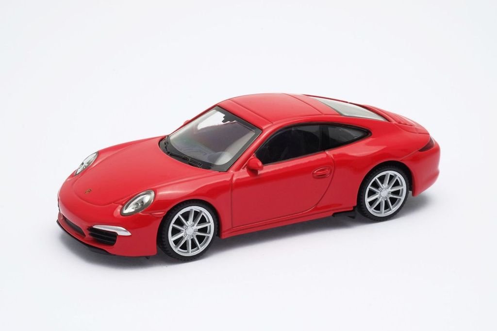 Auto Porsche 911 Carrera S S Escala 1:43 - Welly - Toyng Chile