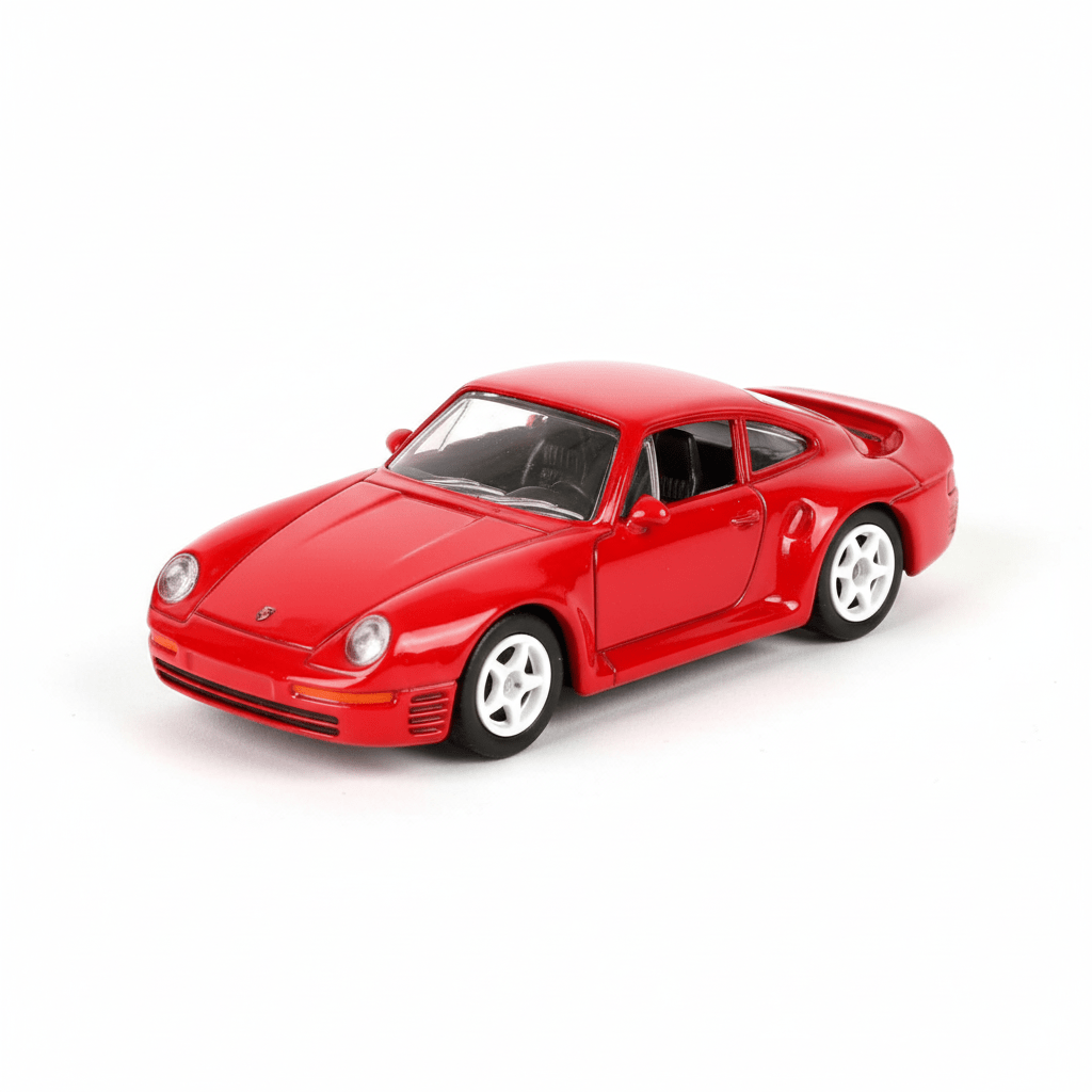 Auto Porsche 959 Escala 1:60 - Welly - Toyng Chile