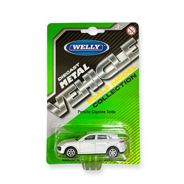 Auto Porsche Cayenne Turbo Escala 1:60 - Welly - Toyng Chile