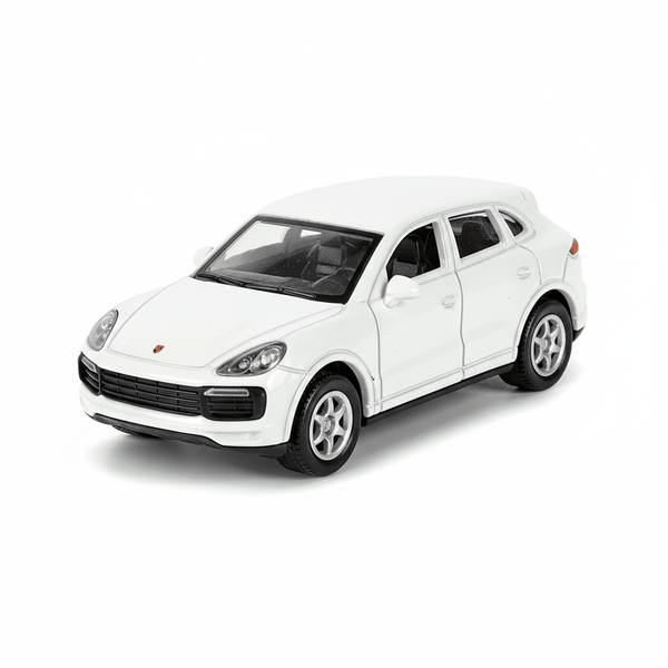 Auto Porsche Cayenne Turbo Escala 1:60 - Welly - Toyng Chile