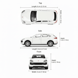 Auto Porsche Cayenne Turbo Escala 1:60 - Welly - Toyng Chile