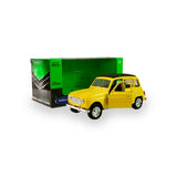 Auto Renault 4 Escala 1:34:39 - Welly - Toyng Chile