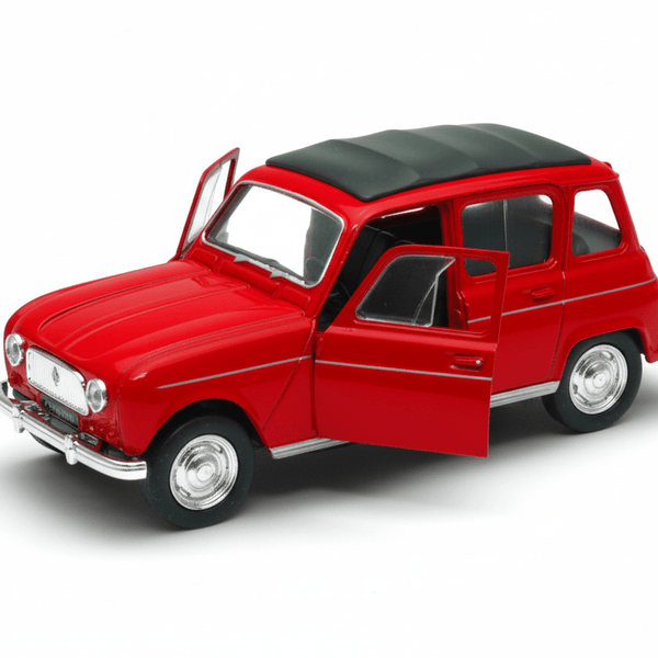 Auto Renault 4 Escala 1:34:39 - Welly - Toyng Chile