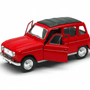 Auto Renault 4 Escala 1:34:39 - Welly - Toyng Chile