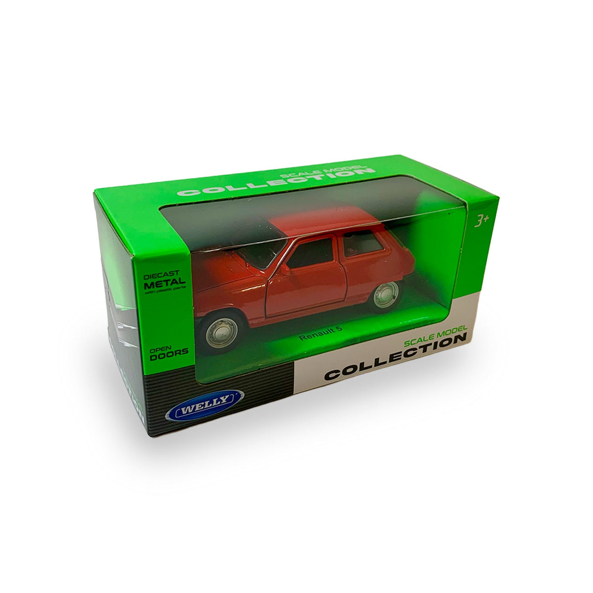 Auto Renault 5 Escala 1:34:39 - Welly - Toyng Chile